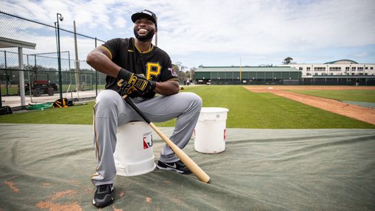 Mound Visit: Polanco's problem isn't just making contact, but also the shift taken in Bradenton, Fla. (Pirates)